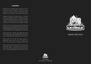 The George Petersfield Wine List - Pubs Petersfield - Pub Restaurant Petersfield - Cask Ales & Excellent Food & Wine - Great Dining