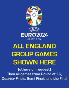 Euros 2024 - The George Petersfield Breakfast Menu - Pubs Petersfield - Pub Restaurant Petersfield - Cask Ales & Excellent Food & Wine - Great Dining