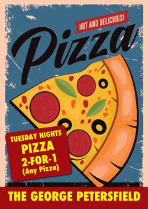The George Petersfield Pizzas - Pubs Petersfield - Pub Restaurant Petersfield - Cask Ales & Excellent Food & Wine - Great Dining
