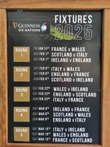 Six Nations 2025 - The George Petersfield Pizzas - Pubs Petersfield - Pub Restaurant Petersfield - Cask Ales & Excellent Food & Wine - Great Dining