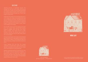Wine List - The George Petersfield Pizzas - Pubs Petersfield - Pub Restaurant Petersfield - Cask Ales & Excellent Food & Wine - Great Dining