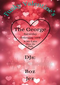 Valentines At The George Petersfield Pizzas - Pubs Petersfield - Pub Restaurant Petersfield - Cask Ales & Excellent Food & Wine - Great Dining