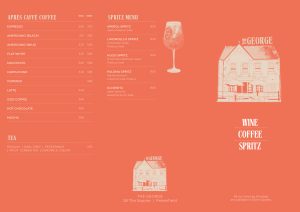Wine List - The George Petersfield Pizzas - Pubs Petersfield - Pub Restaurant Petersfield - Cask Ales & Excellent Food & Wine - Great Dining
