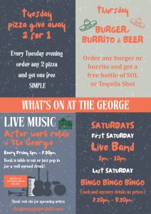 The George Petersfield Pizzas - Pubs Petersfield - Pub Restaurant Petersfield - Cask Ales & Excellent Food & Wine - Great Dining
