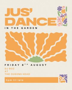 Jus Dance In The Garden - The George Petersfield Pizzas - Pubs Petersfield - Pub Restaurant Petersfield - Cask Ales & Excellent Food & Wine - Great Dining